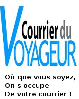 Où que vous soyez, on s'occupe de votre courrier. Cette bannière ne fait pas l'objet de rémunération