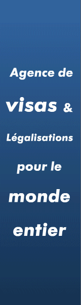 Vos visas en un temps record, une assistance dans vos démarches administratives complexes, tous les formulaires utiles téléchargeables ...