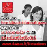 Dawan Formations Informatiques - Cette Bannière ne fait pas l'objet de rémunération